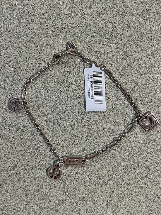 Brighton Jewelry - Brighton Love & Peace Anklet
